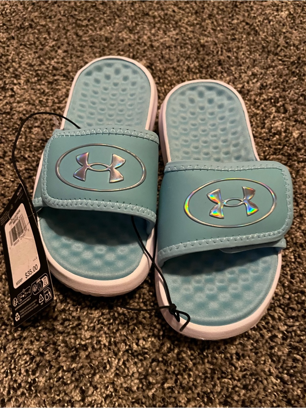 Under Armour girls sandals